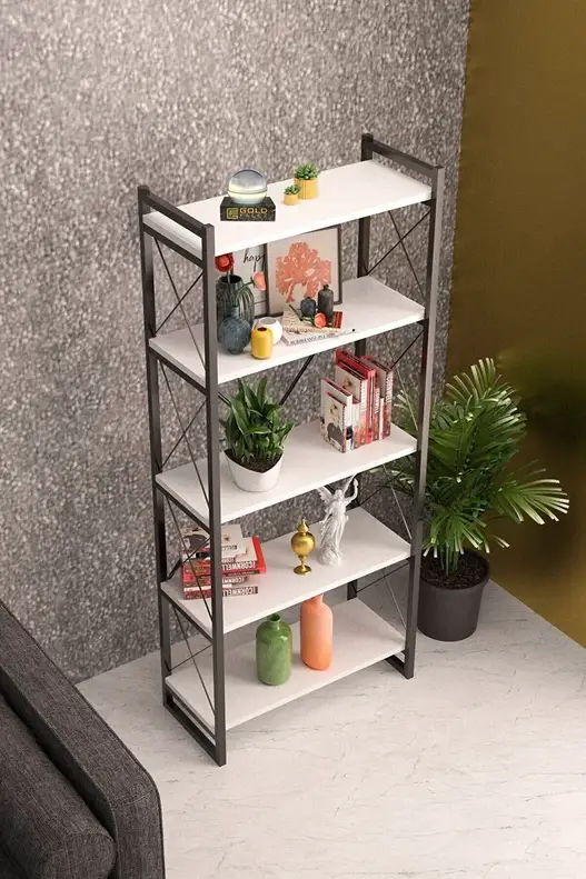 5 Shelf Bookcase 5 Shelf Bookcase