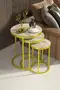 Zigon Coffee Table Gold C Lux