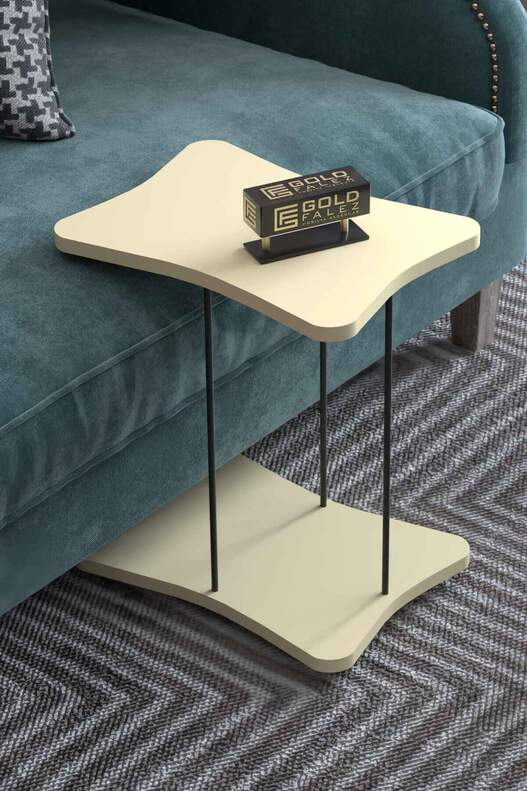 Side Table with Wheels Side Table with Wheels