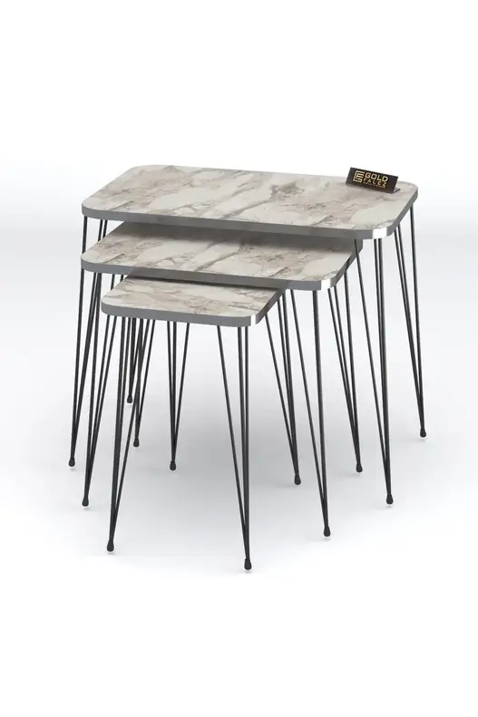 Black Wire Silver Square Zigon Coffee Table Black Wire Silver Square Zigon Coffee Table