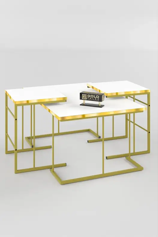 Solo Centre Coffee Table Zigon Coffee Table Gold Set Solo Centre Coffee Table Zigon Coffee Table Gold Set