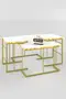 Solo Centre Coffee Table Zigon Coffee Table Gold Set