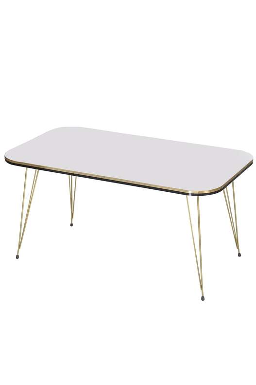 Gold Wire Double Gold Centre Coffee Table Square Gold Wire Double Gold Centre Coffee Table Square