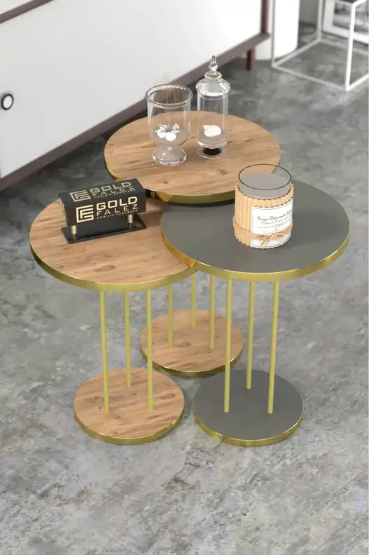 Gold Terra Zigon Coffee Table Gold Terra Zigon Coffee Table