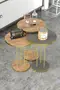 Gold Terra Zigon Coffee Table