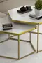 Hexagonal Double Lux Coffee Table