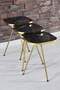 Gold Zigon Centre Coffee Table Set 3200