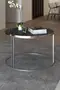 Middle Coffee Table Single Silver Luxury Special