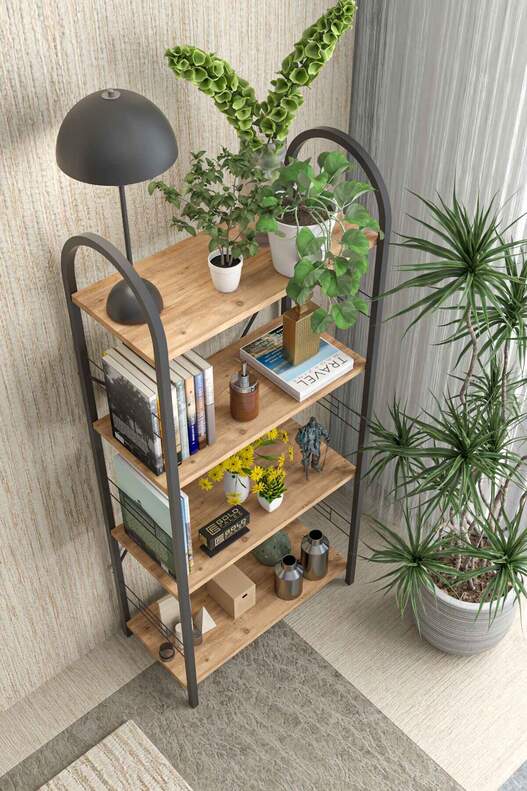 Bohemian 4 Shelf Bookcase Bohemian 4 Shelf Bookcase