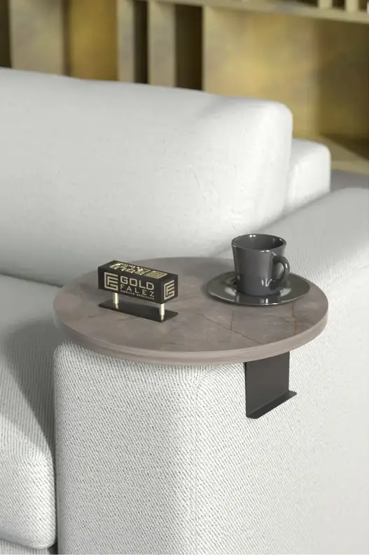 Decorative Double (2 pcs.) Side Table Round Decorative Double (2 pcs.) Side Table Round