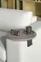 Decorative Double (2 pcs.) Side Table Round