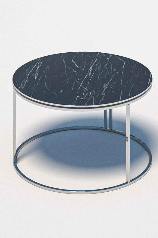 Middle Coffee Table Single Silver Luxury Special Middle Coffee Table Single Silver Luxury Special