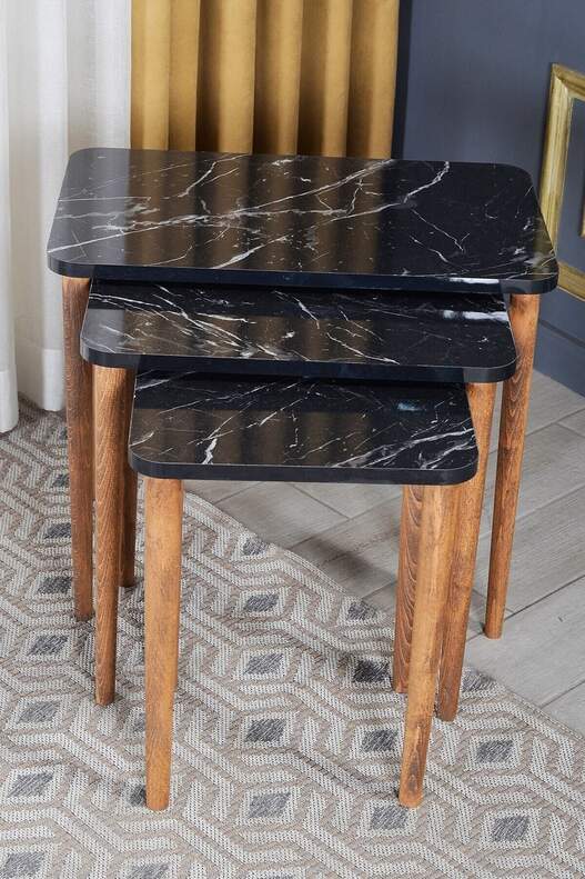 Wooden Square Coffee Table Set Wooden Square Coffee Table Set