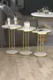 Gold Terra Zigon Coffee Table