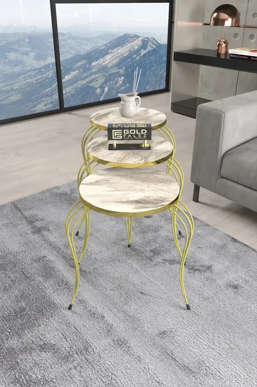 Zigon Coffee Table Lükens Gold Zigon Coffee Table Lükens Gold
