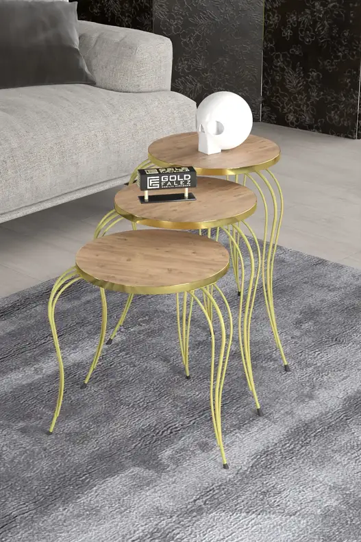 Zigon Coffee Table Lükens Gold Zigon Coffee Table Lükens Gold