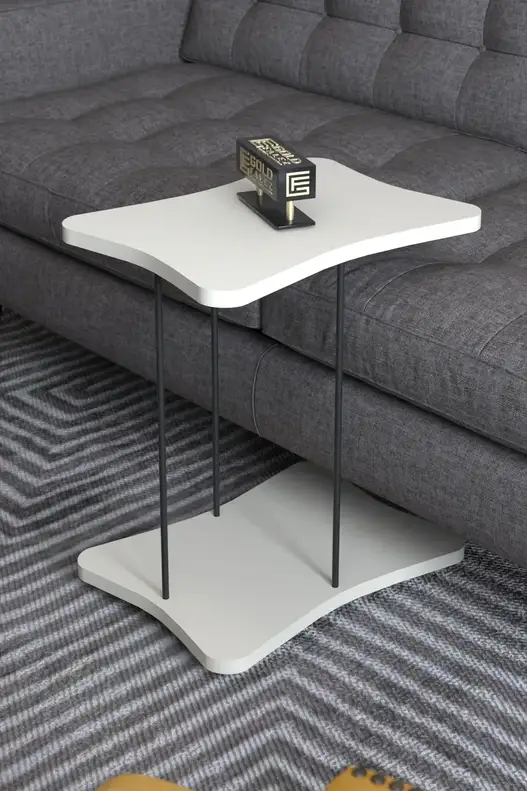Side Table with Wheels Side Table with Wheels