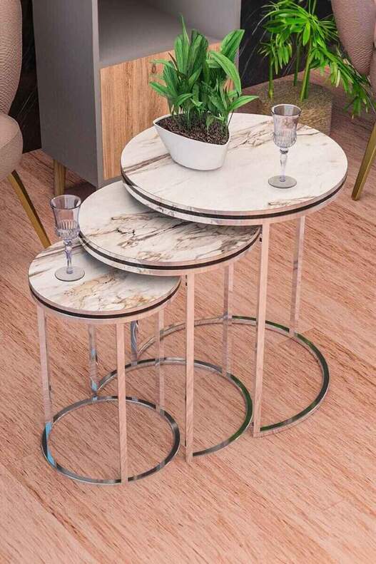 4-Piece Silver C Lux Set 4-Piece Silver C Lux Set
