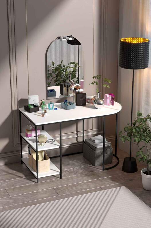 Multipurpose Makeup Table 125 cm Multipurpose Makeup Table 125 cm