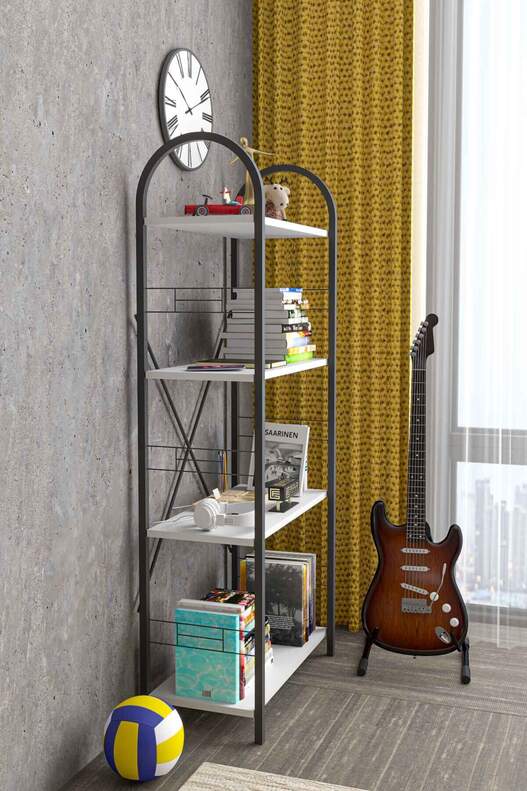 Bohemian 4 Shelf Bookcase Bohemian 4 Shelf Bookcase