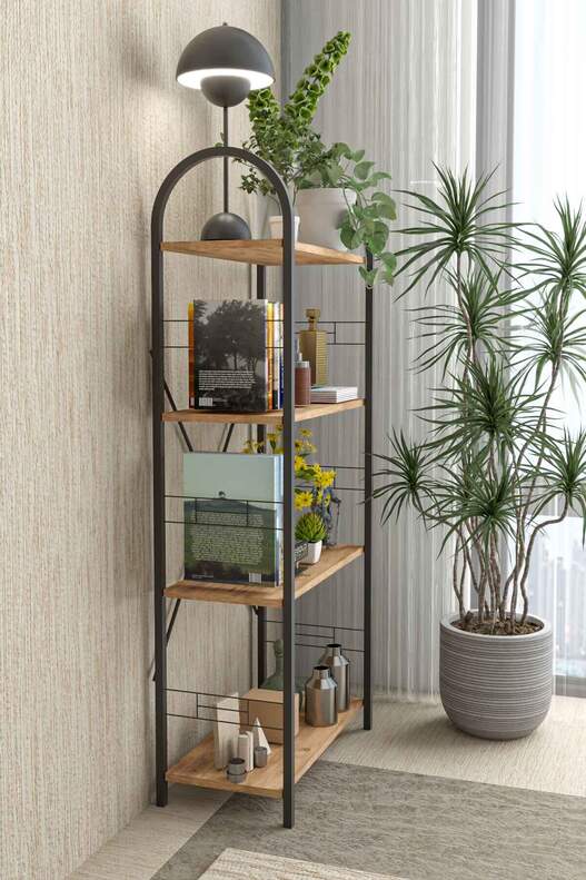 Bohemian 4 Shelf Bookcase Bohemian 4 Shelf Bookcase