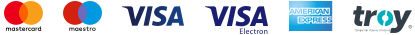 Secure Payment Logo Band