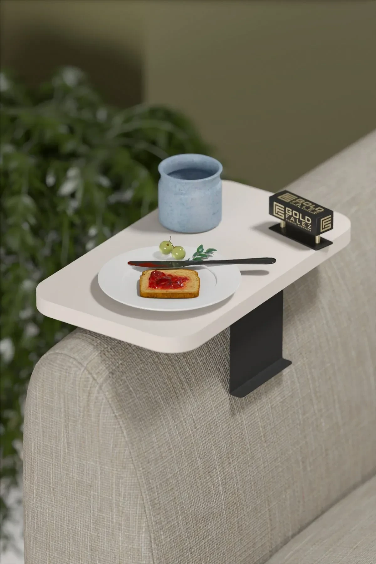 Dekoratif Yan Sehpa Dikdörtgen