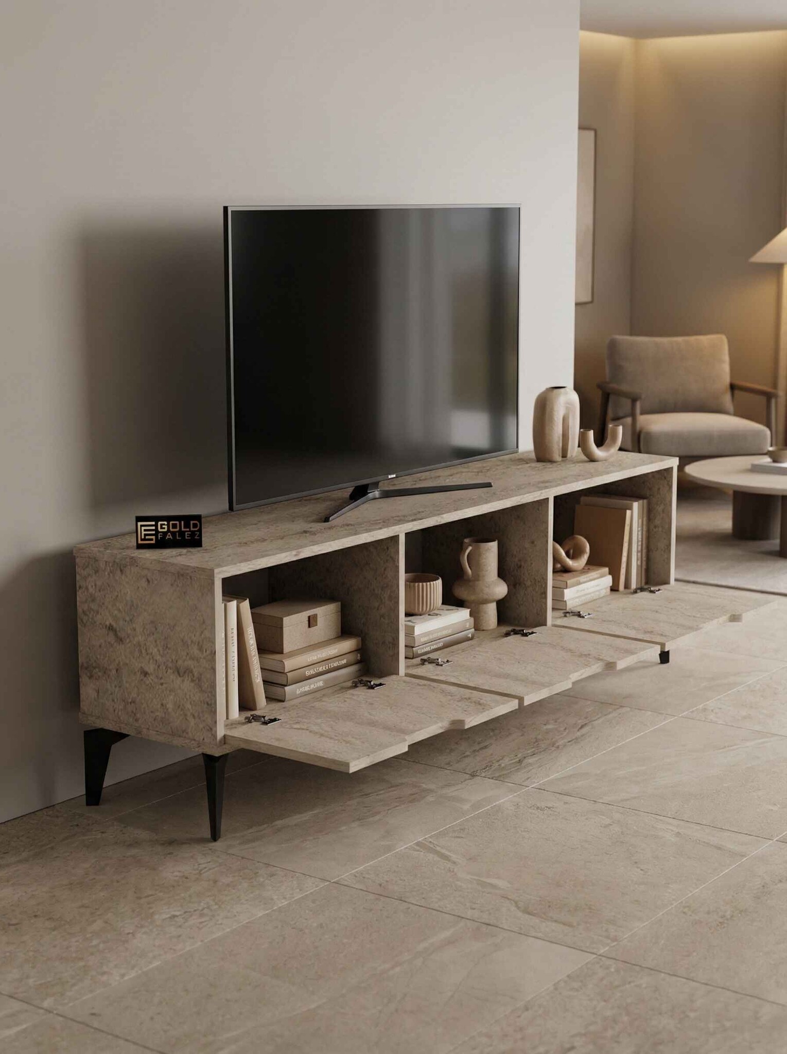 Royal Tv Sehpası - Detay