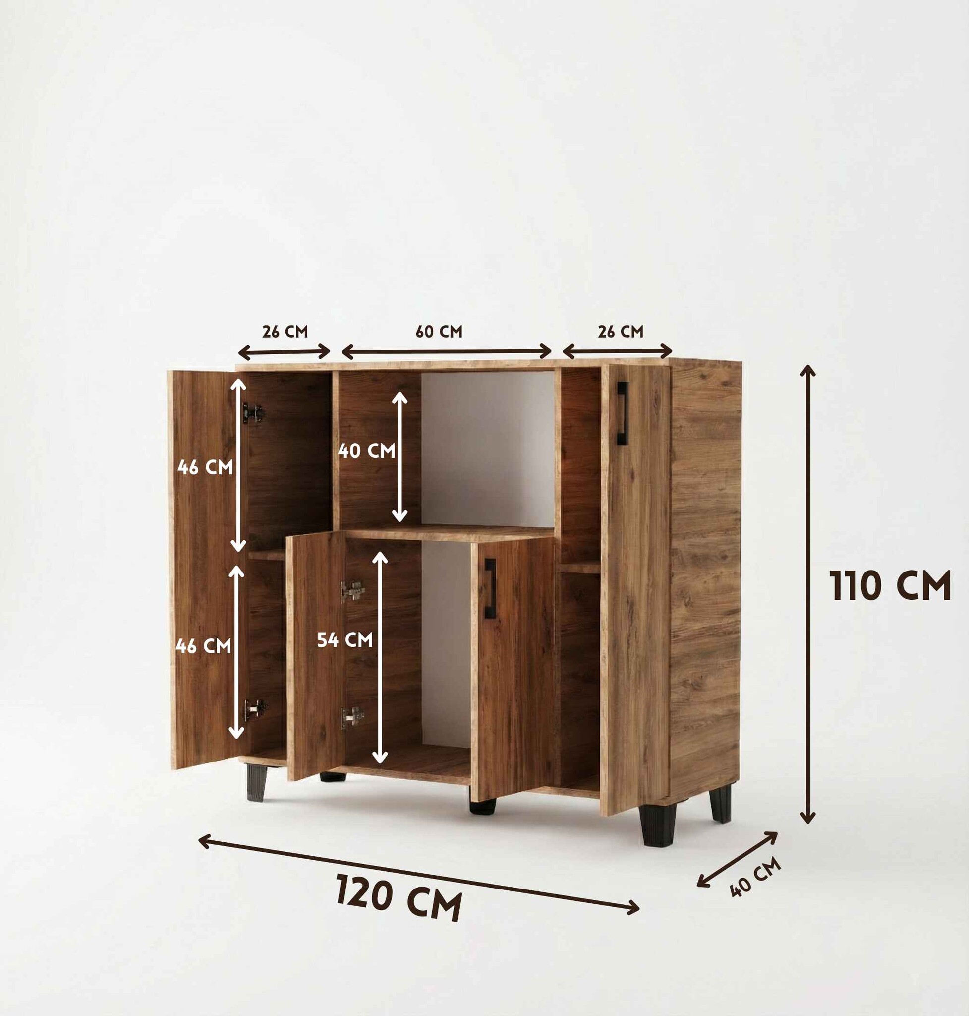 Yatay Fırın Dolabı - Detay