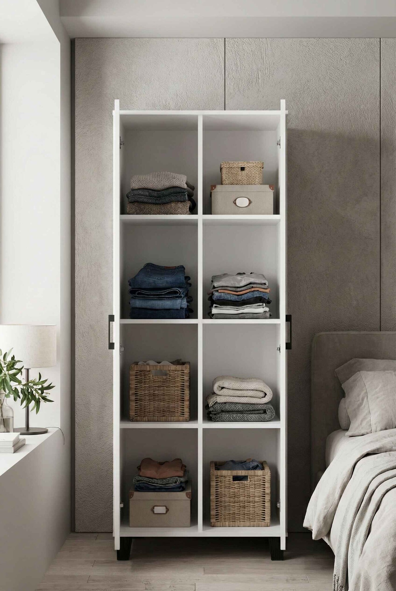 Çok Amaçlı Dolap 180 cm - Detay