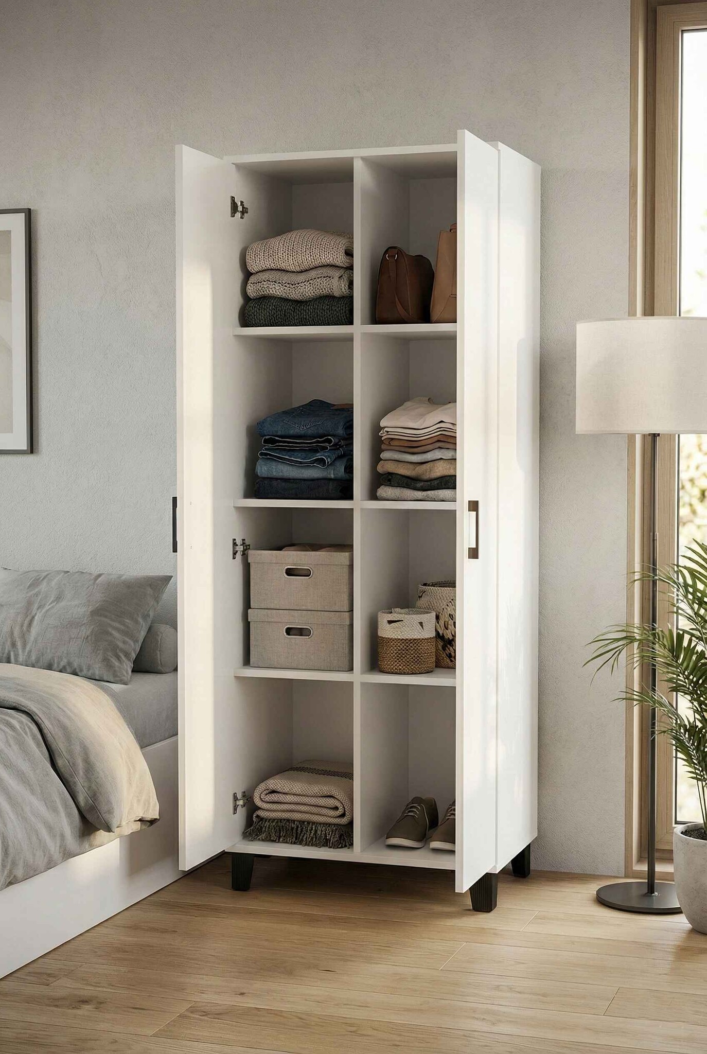 Evinizi Kutu Dağlarından Kurtaran Görünmez Çözüm: Boy Dolaplar