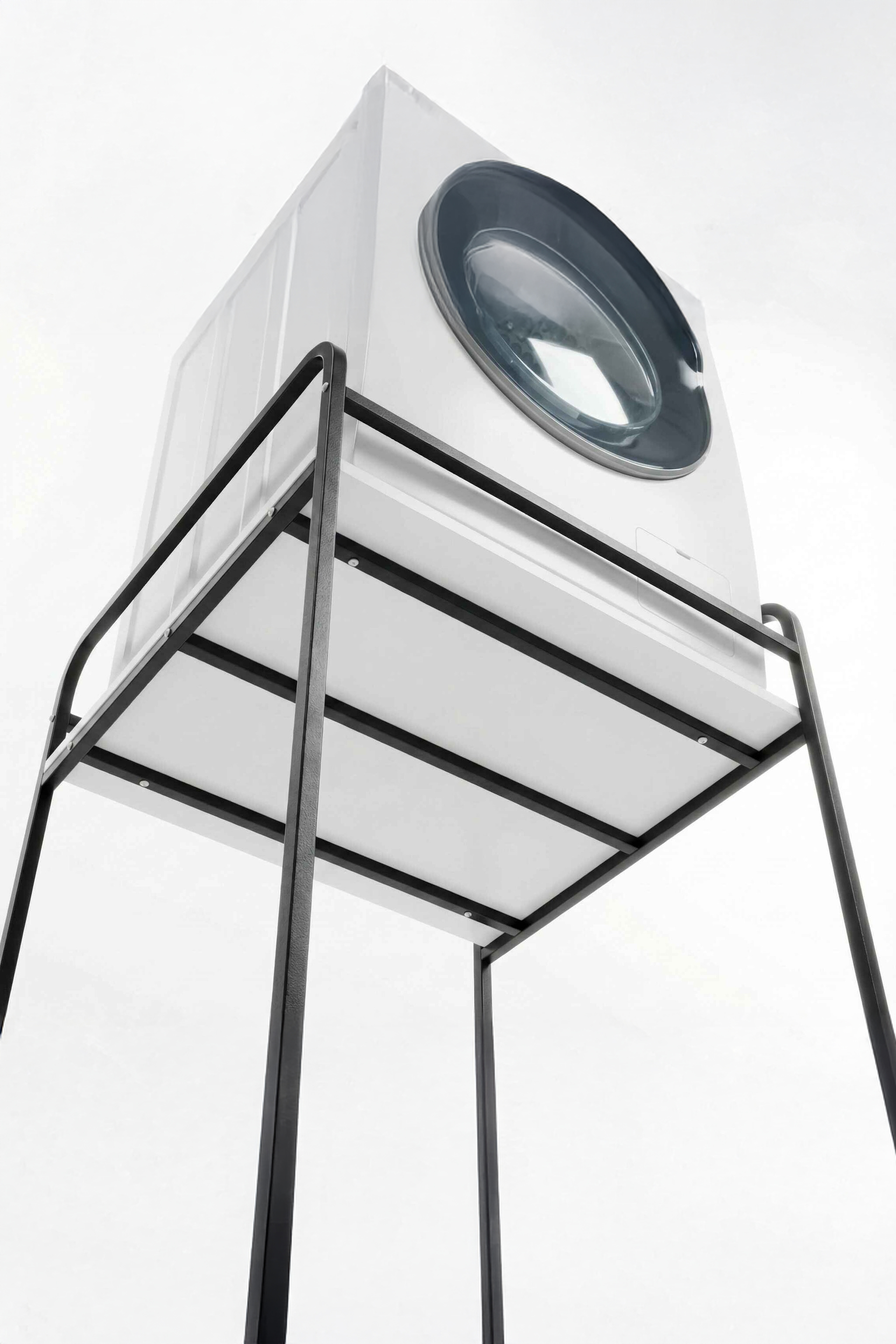 Çamaşır ve Kurutma Makinesi Dolabı - Farklı Açı