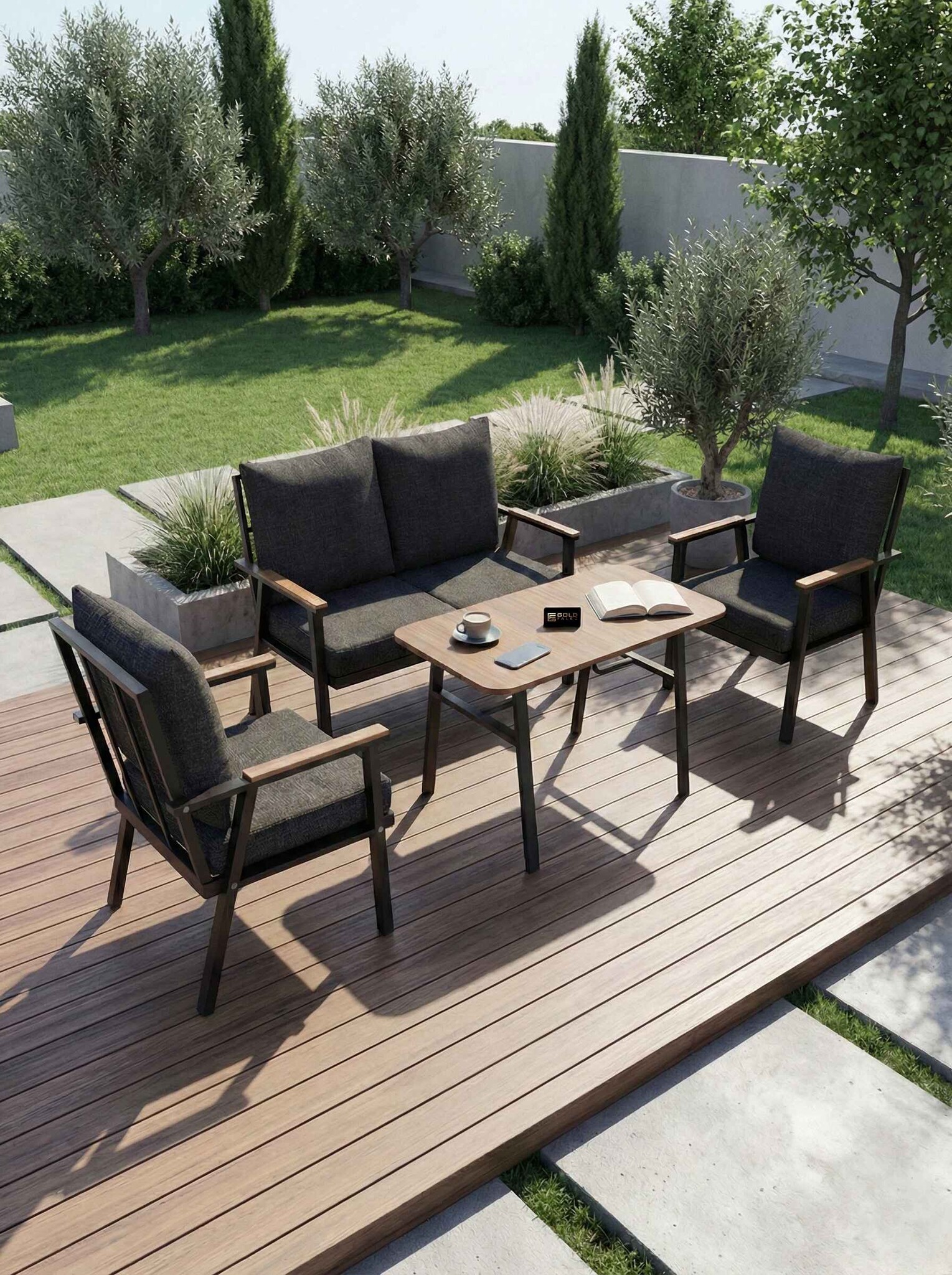 Bahçe Masa Takımı - Kullanım