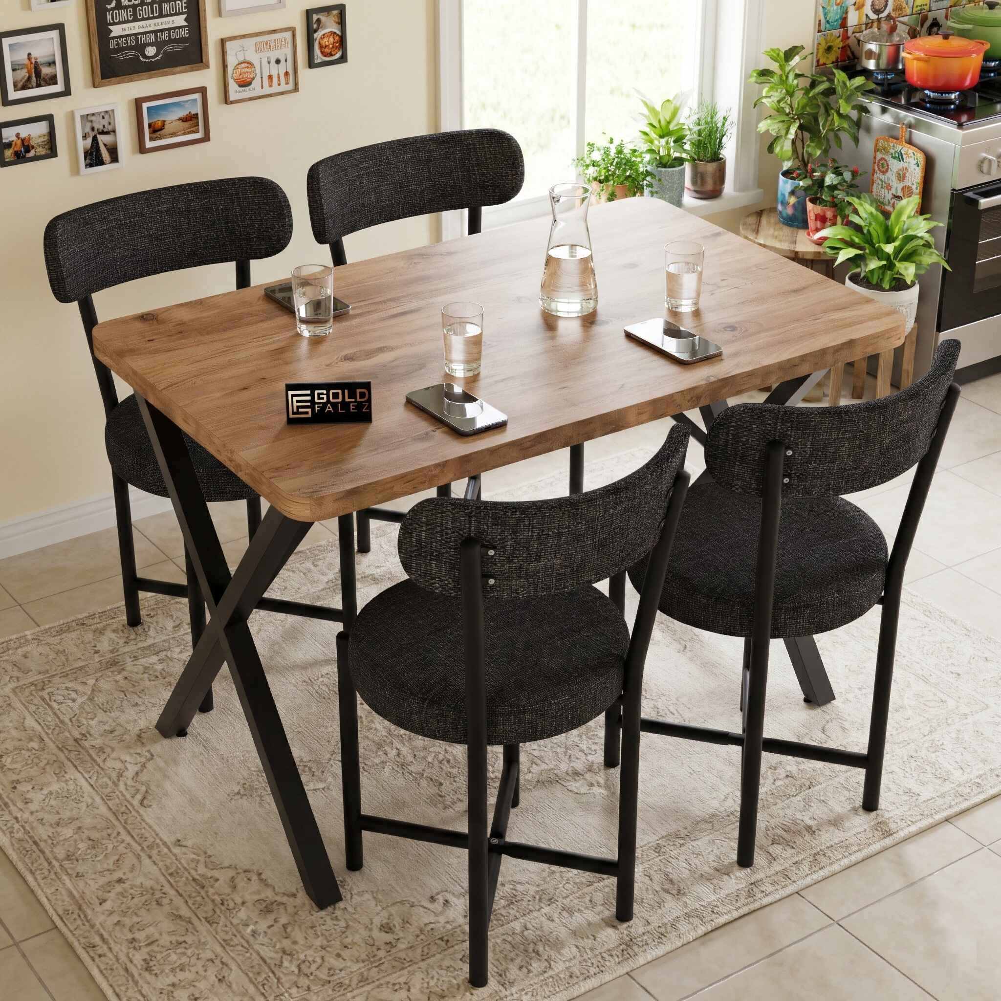 Teddy Masa Takımı 70x110 cm - Ön Görünüm