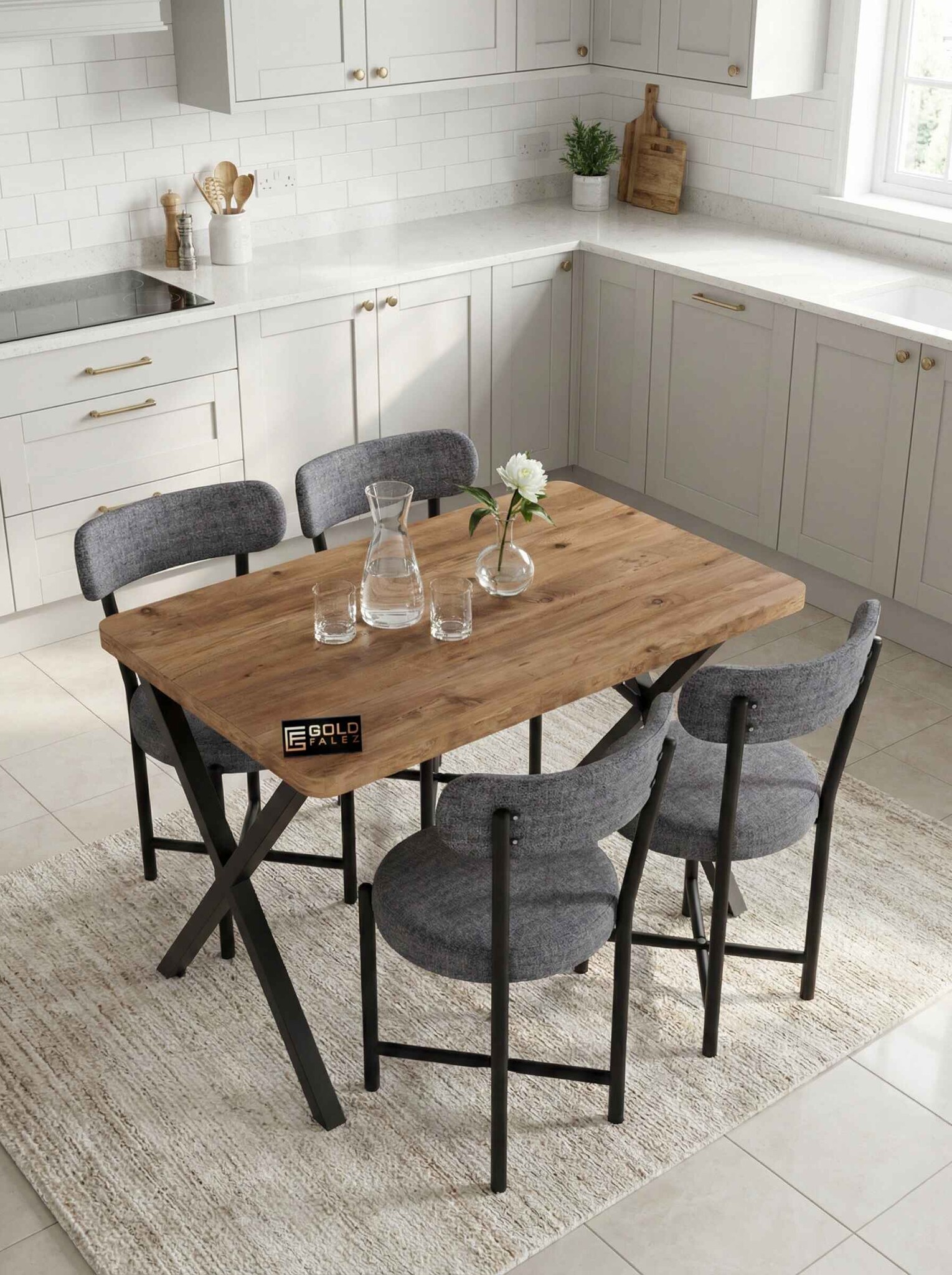 Teddy Masa Takımı 70x110 cm - Kullanım