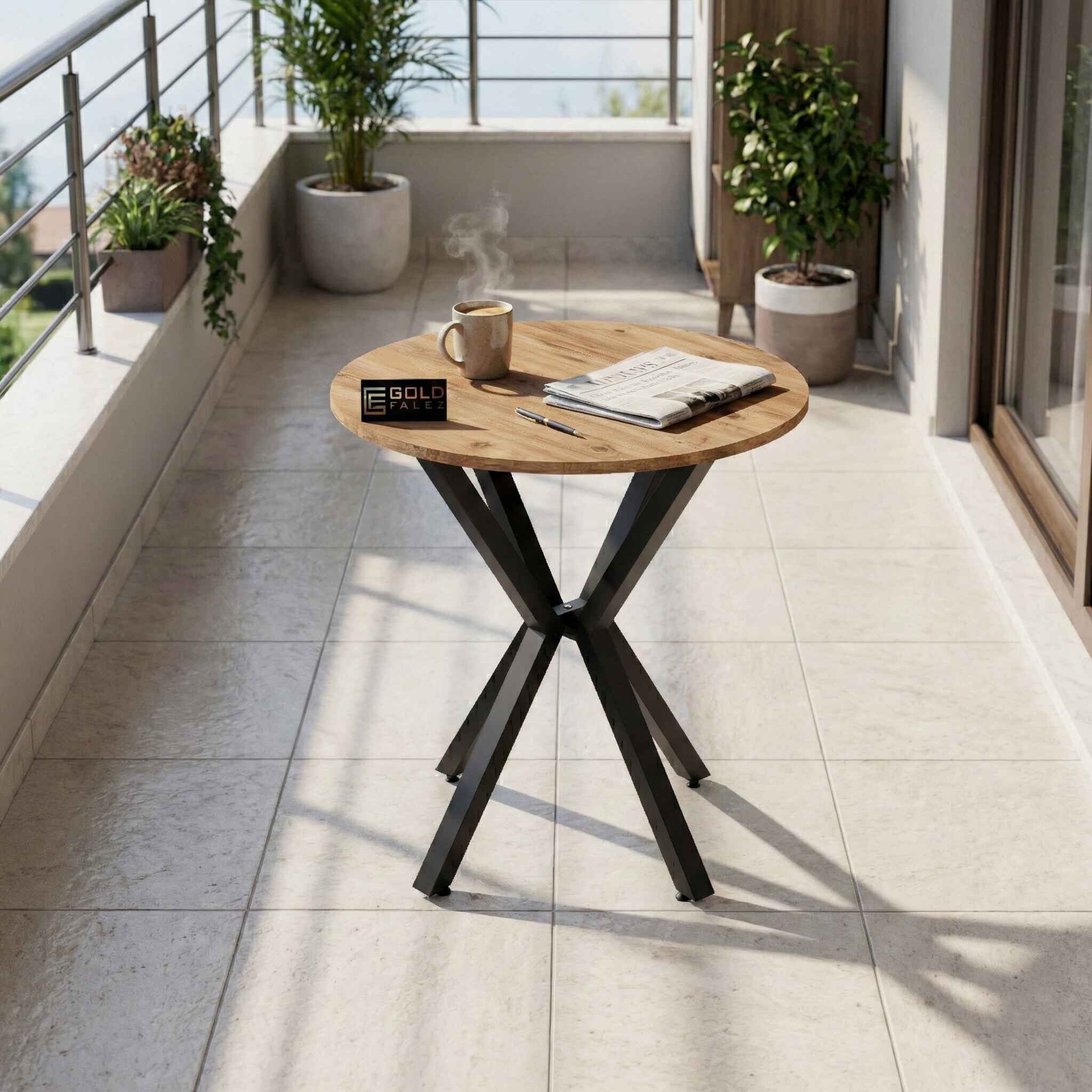 Masa 70 Çap - Detay