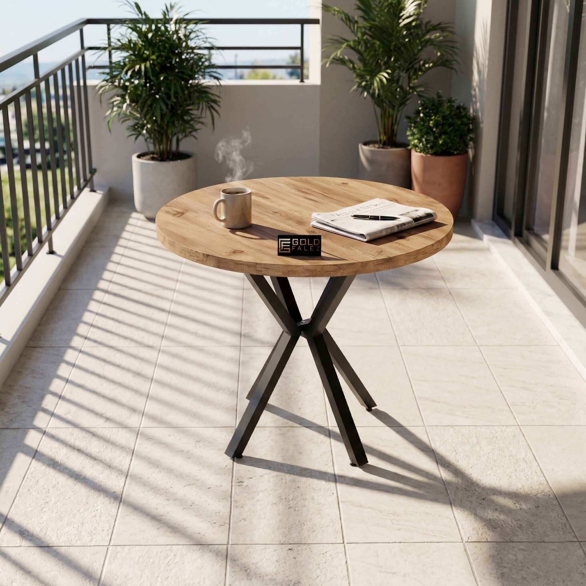 Masa 90 Çap - Detay