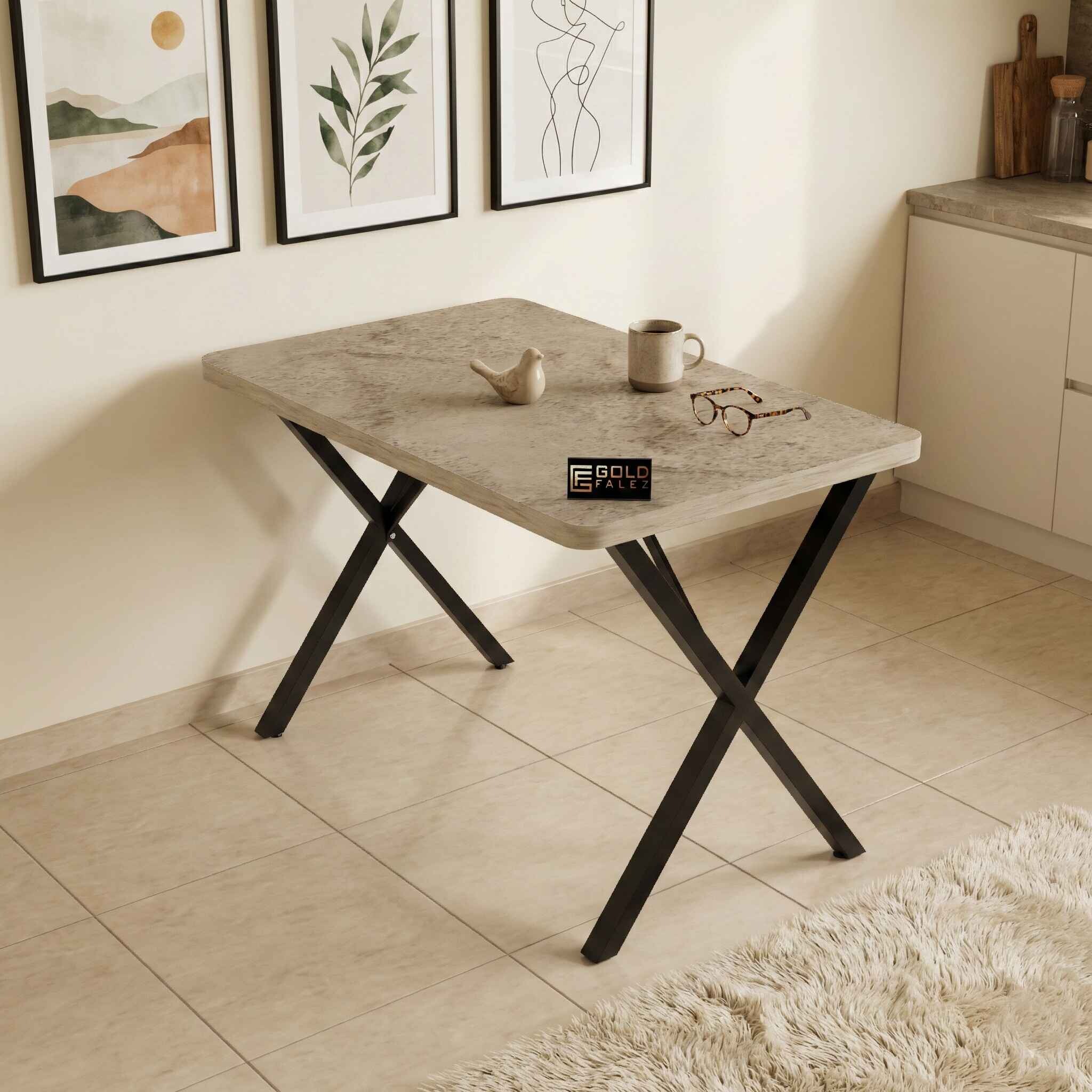 Kare Masa 70x110 cm - Detay