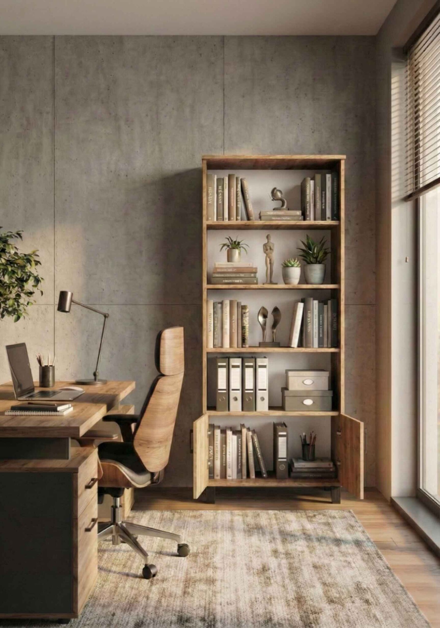 Çok Amaçlı Dosya Dolabı 180cm - Detay