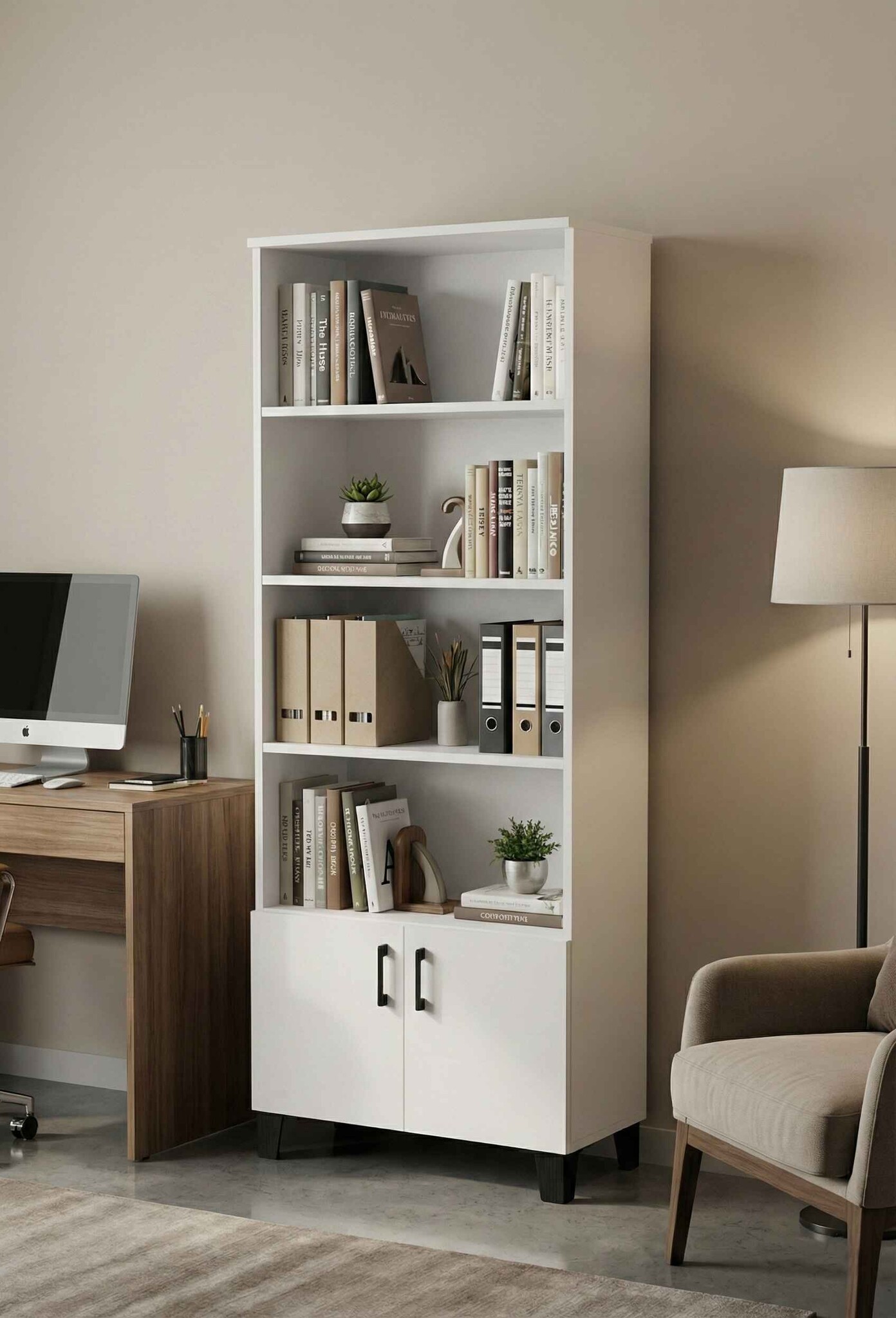 Çok Amaçlı Dosya Dolabı 180cm - Detay