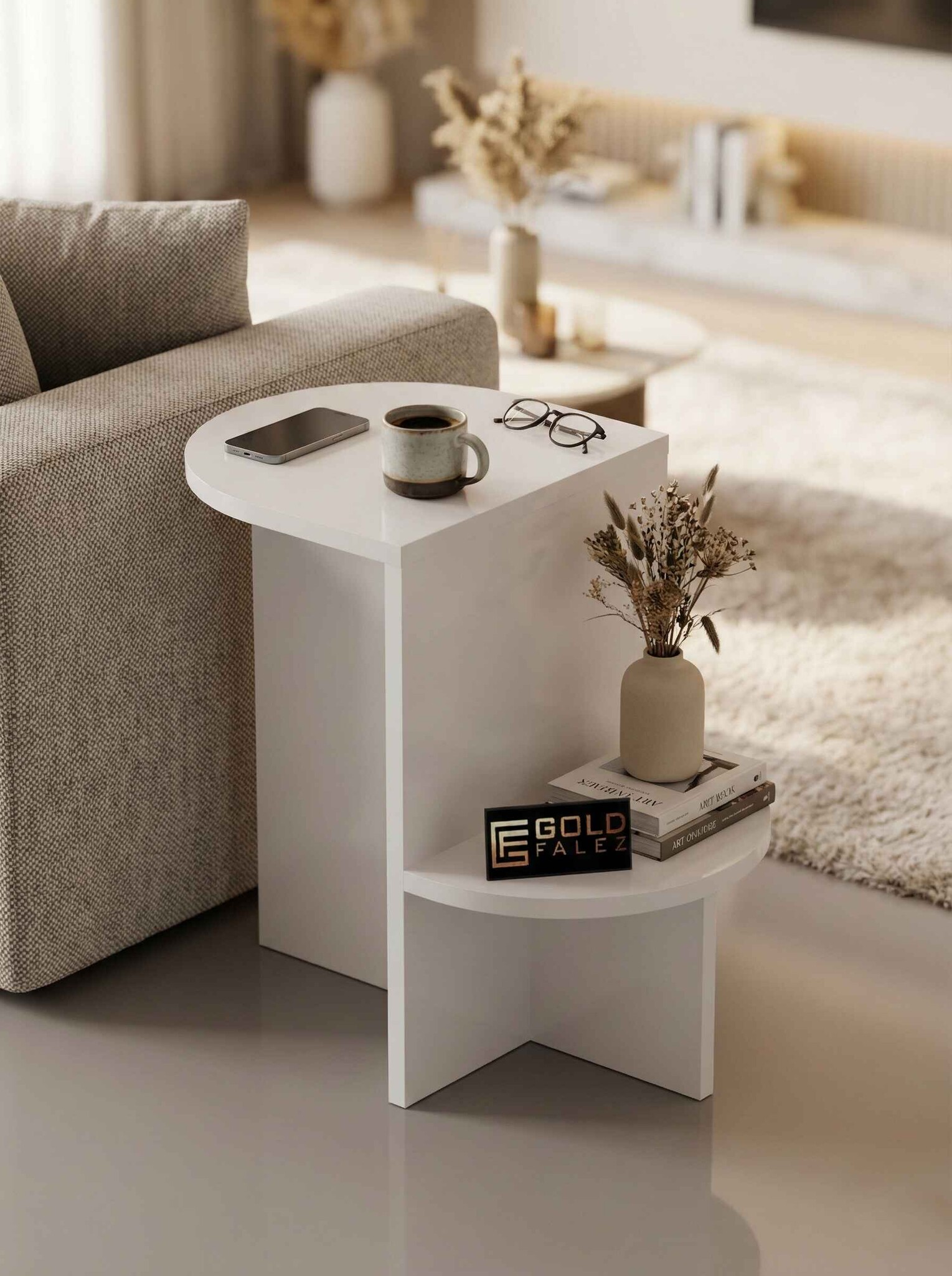 Setro Yan Sehpa - Detay