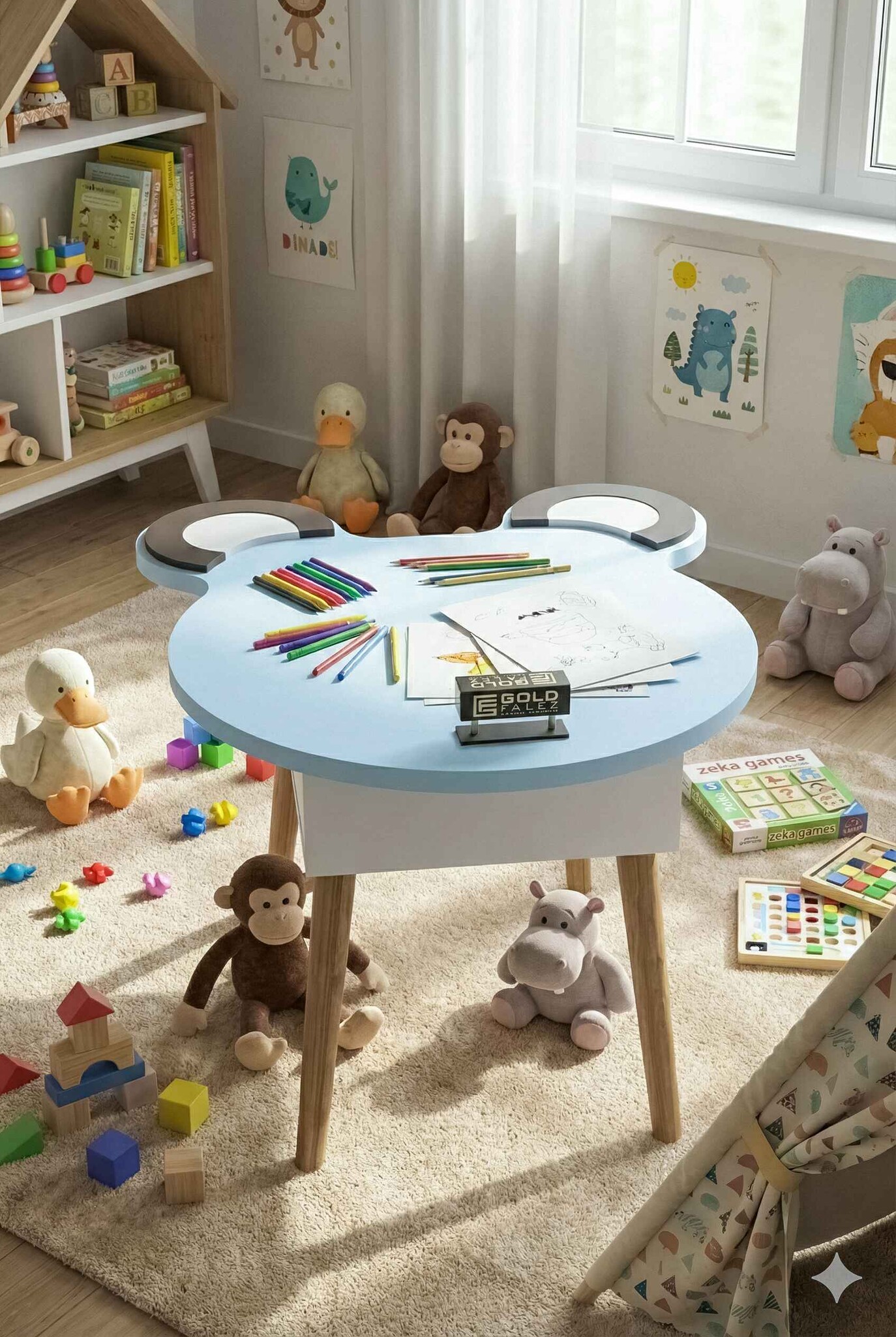 Çocuk Masa - Farklı Açı