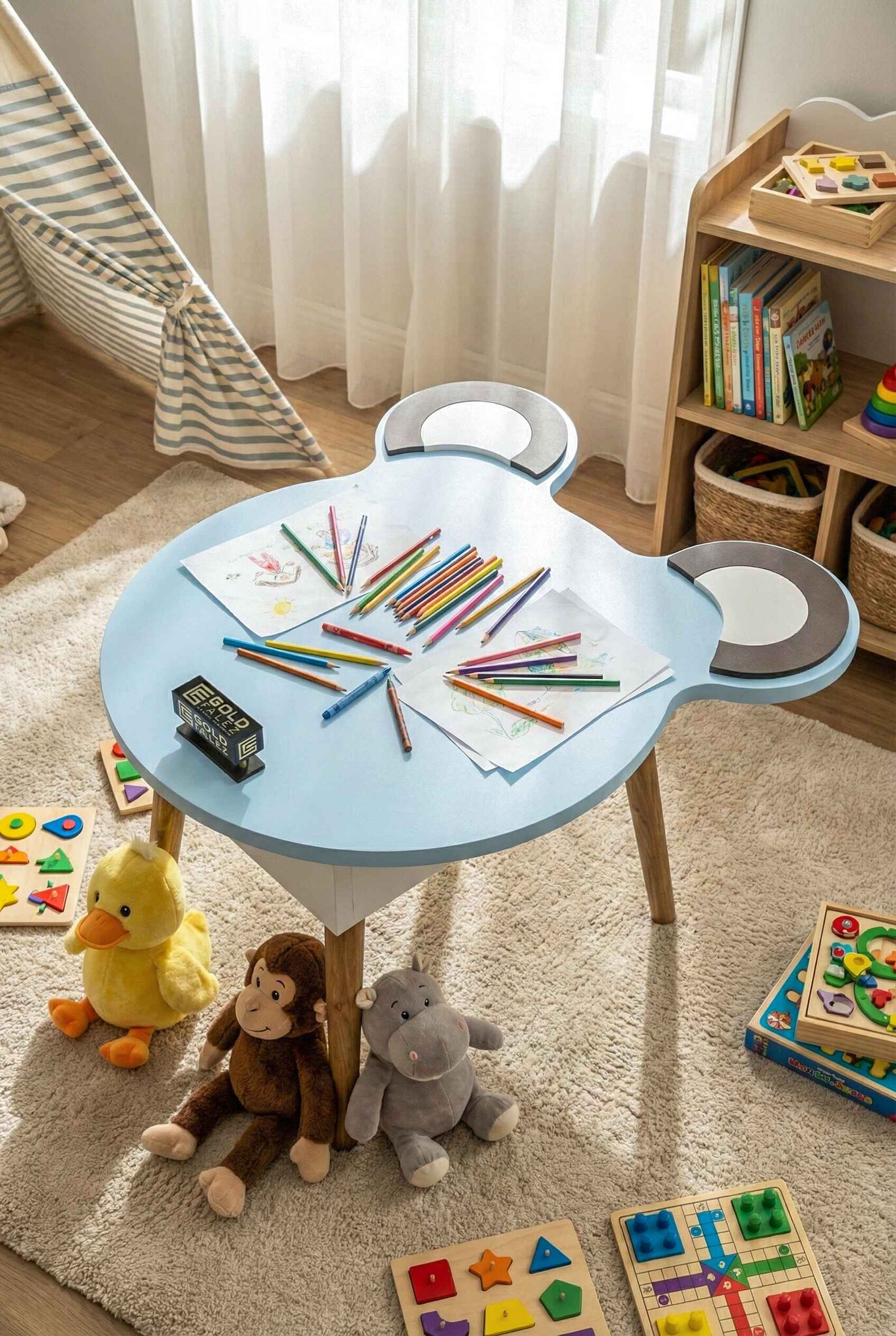 Çocuk Masa - Kullanım