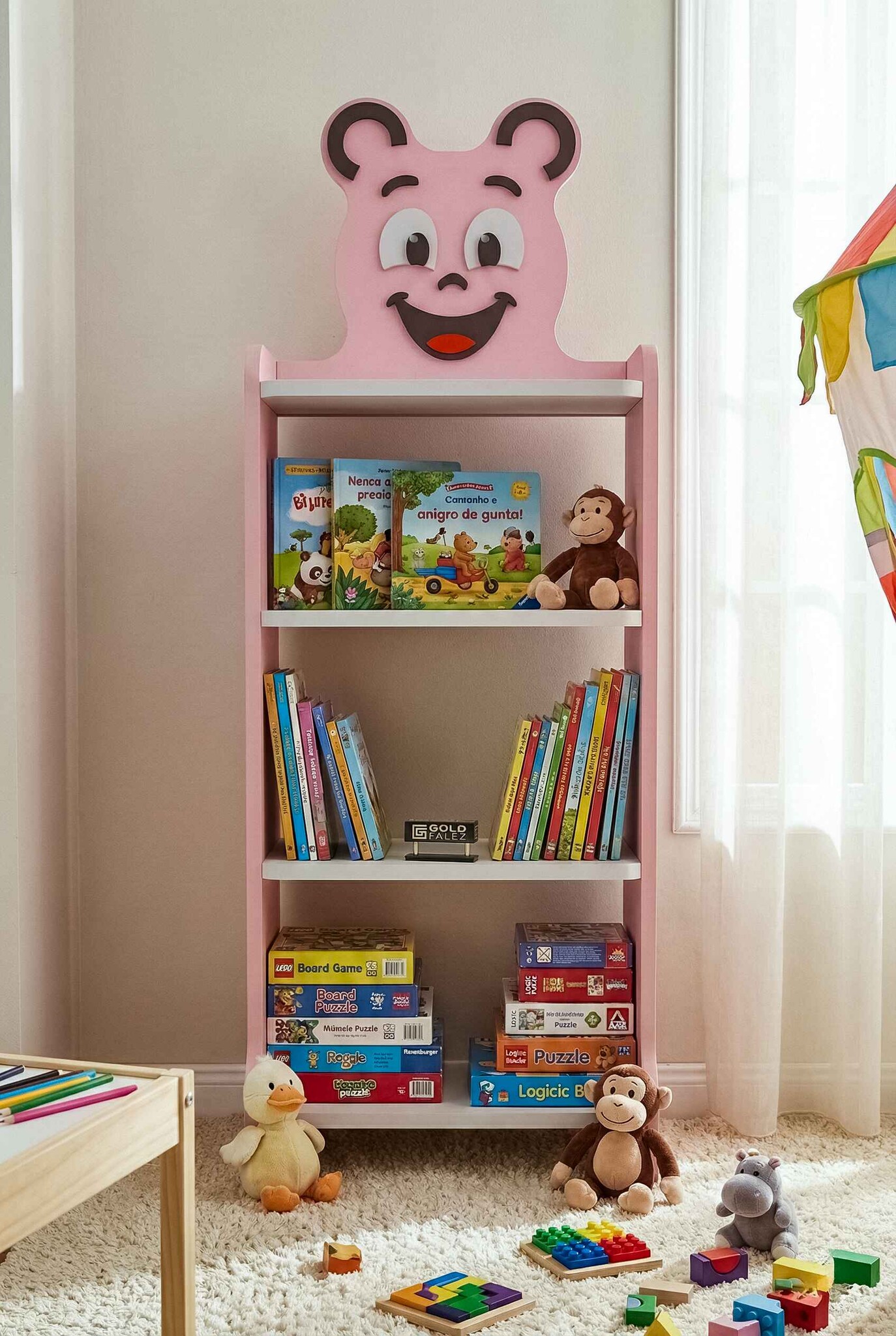 Çocuk Kitaplık - Ön Görünüm