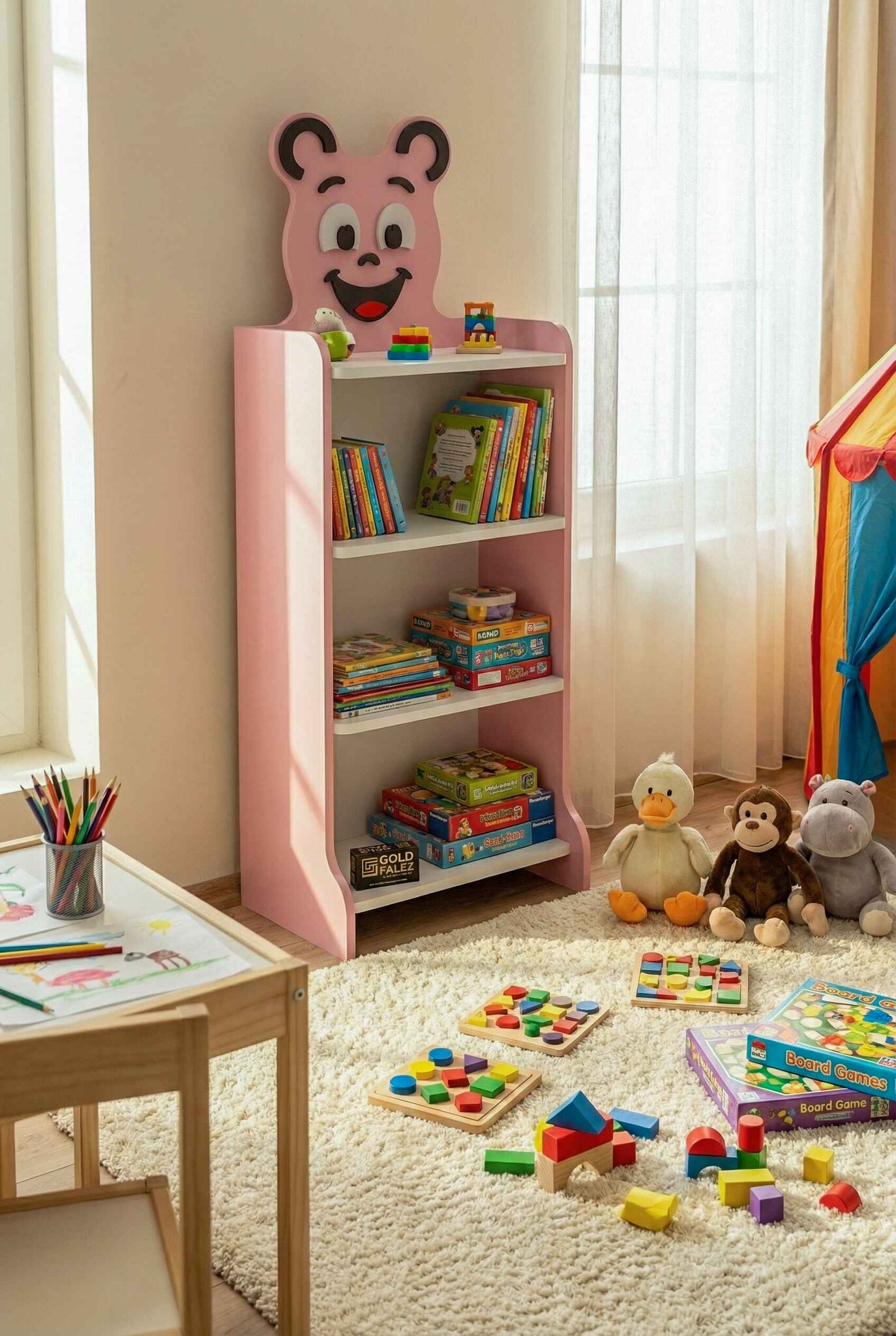 Çocuk Kitaplık - Detay