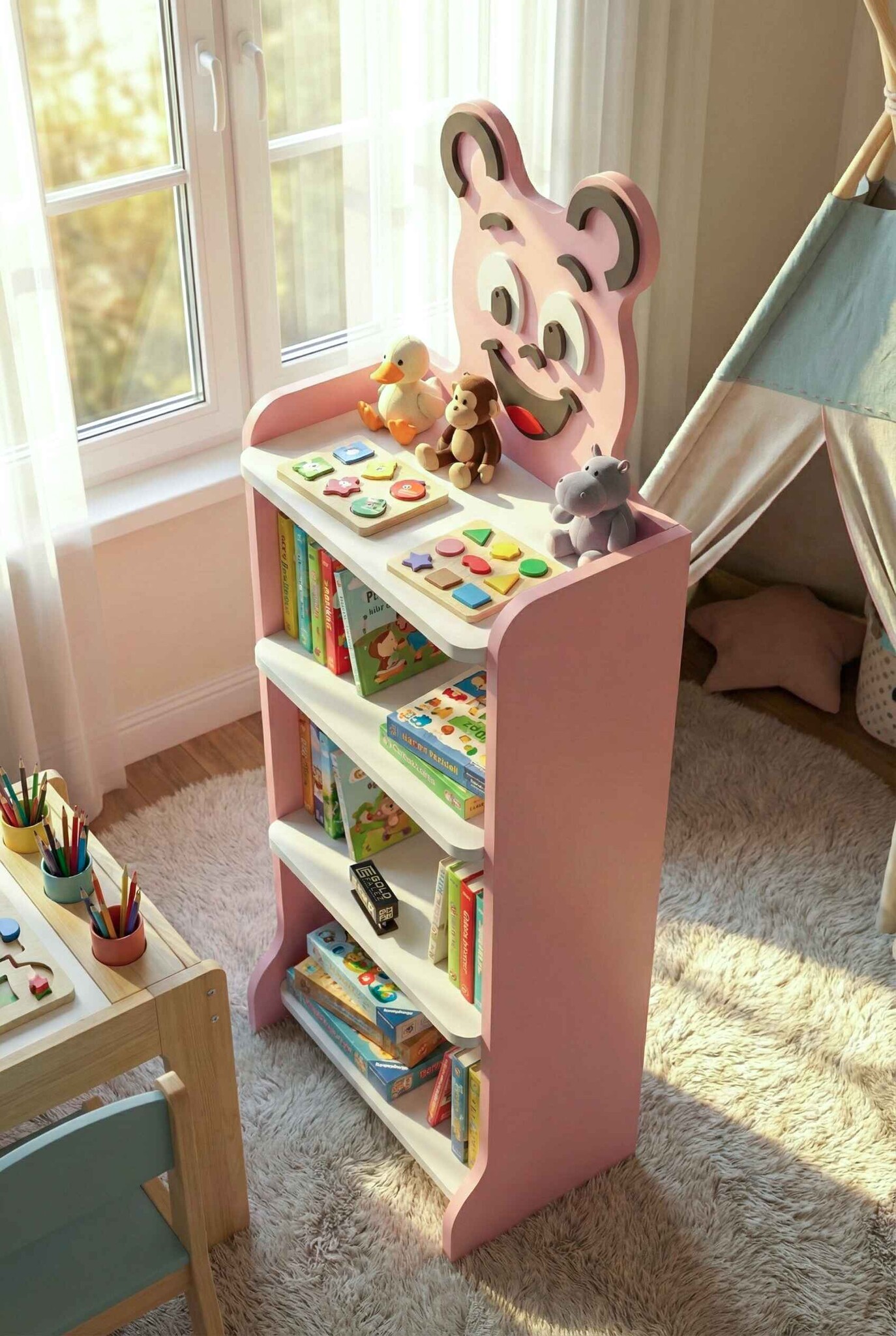 Çocuk Kitaplık - Kullanım