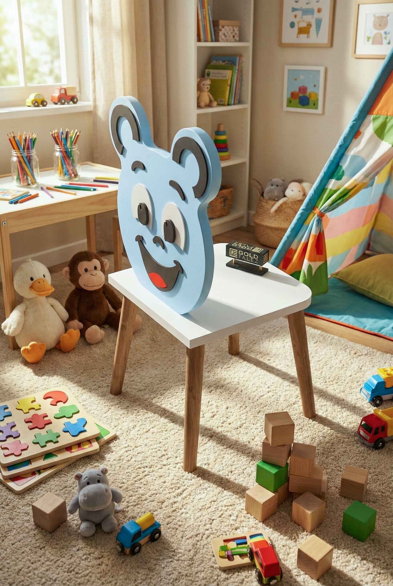 Çocuk Sandalye - Ön Görünüm