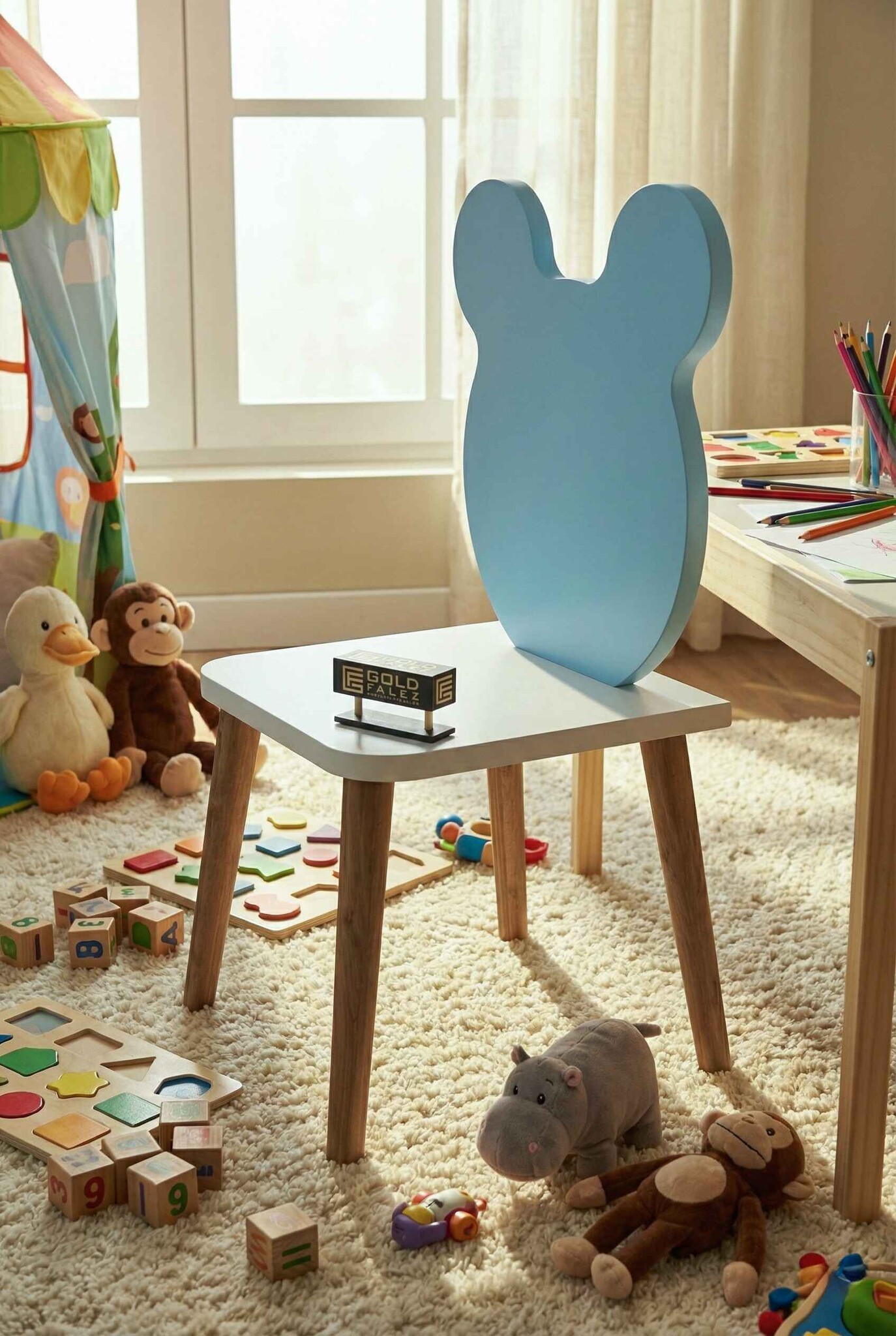 Çocuk Sandalye - Detay