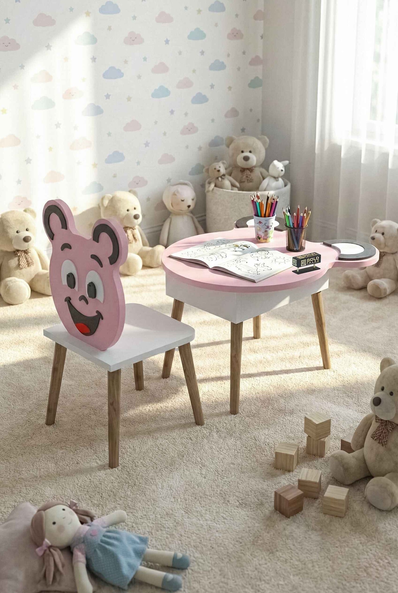 Çocuk Oda Takımı - Farklı Açı