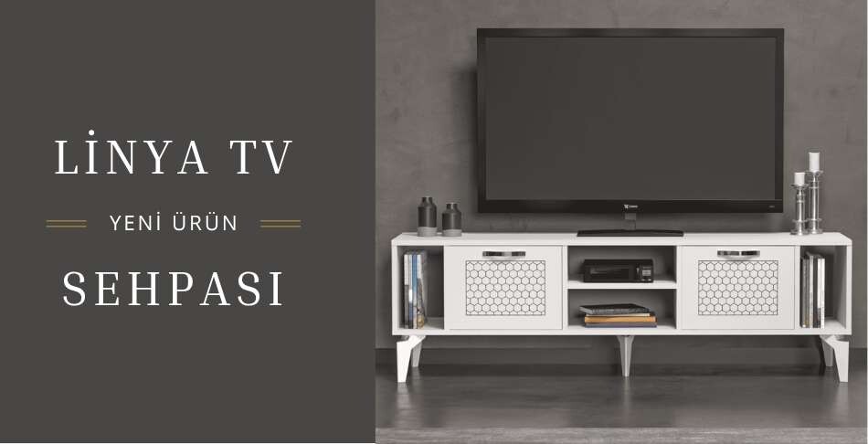 Linya Tv Sehpası